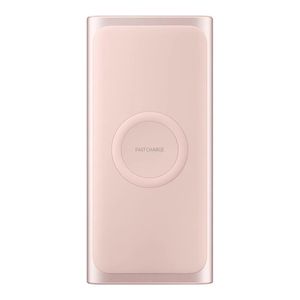 Bateria Externa Samsung Wireless 10.000MAH Rosa