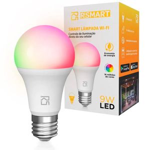 Smart Lâmpada RSmart Wi-Fi LED 9W - Branca