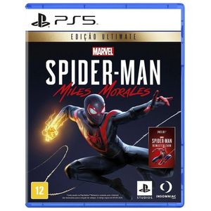 Jogo Marvel s Spider-Man Miles Morales Edição Ultimate - PS5