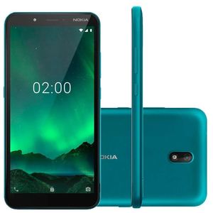 Smartphone Nokia NK011 C2 16GB Tela 5,7 Verde