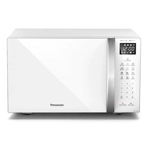 Forno de Micro-ondas Panasonic NN-ST65LWRUN com Tecnologia Dupla Refeição 34L, 220V - Branco