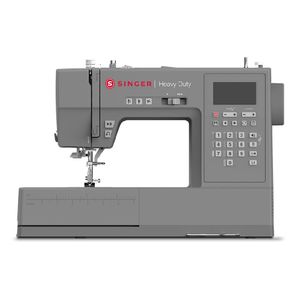 Máquina de Costura Singer Heavy Duty HD6805 Bivolt Cinza