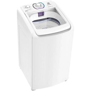 Lavadora de Roupas Electrolux 8,5Kg LES09 Essencial Care - Branca - 110V