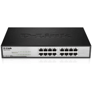 Switch DGS-1016C Gigabit Ethernet 16 Portas D-Link