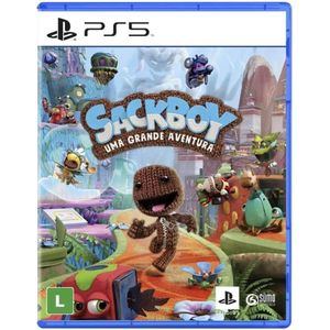 Jogo SackBoy: Uma Grande Aventura - PS5