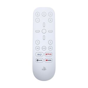 Controle Remoto de Mídia PS5 Branco Sony