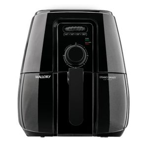 Fritadeira Airfryer Mallory Grand Smart Sem Óleo 4L Preta 220V