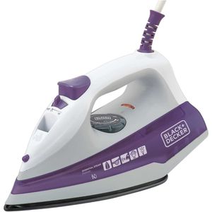 Ferro de Passar à Vapor Black&Decker FX1000-BR 1200W Roxo 127V