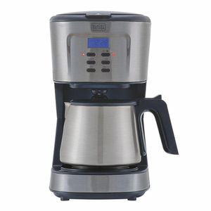 Cafeteira Black&Decker Gourmand Gris CM300G 900W Inox 220V