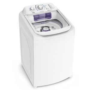 Máquina de Lavar Electrolux 12KG LAC12 Jet&Clean Branco 127V