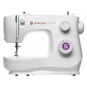 Máquina de Costura Singer M2505 Portátil 10 Pontos Branco 220V