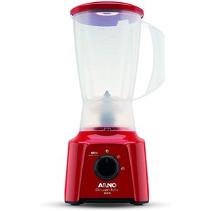 Liquidificador Arno Power Mix LQ11 550W 2 Vel. Vermelho 127V