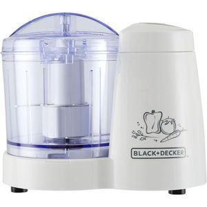 Mini Processador Black&Decker HC31X 1200W Branco 220V