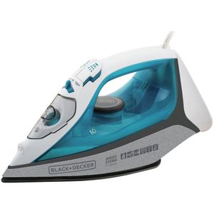 Ferro de Passar à Vapor/Seco Black&Decker FX3060-B2 Azul 220V