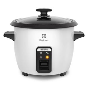 Panela de Arroz Elétrica Electrolux 1,3L RCB50 450W Branco 220V