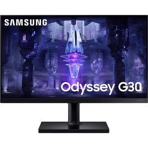 Monitor Gamer Samsung Odyssey G30 24" Full HD 144Hz Preto