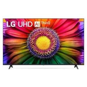 Smart TV 55" LG 4K UHD 55UR871C0SA HDMI ThinQ AI Preto