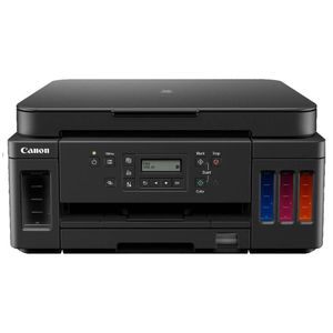 Impressora Canon Multifuncional Mega Tank G6010 Preto Bivolt