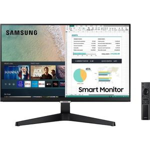 Monitor Smart Samsung 24" IPS Full HD S24AM506NL 60Hz Preto