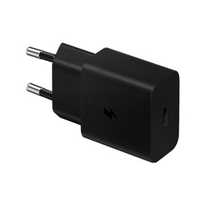 Carregador de Parede Samsung Fast Charging Cabo USB-C Preto