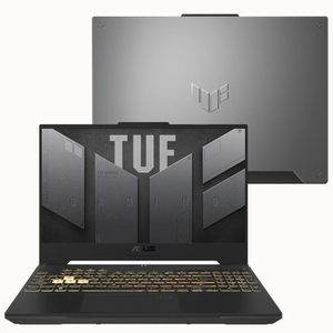 Notebook Gamer Asus TUF Gaming F15 512GB SSD 16GB de RAM, Intel Core I7, FX507ZC4-HN113W, RTX3050, 12700H, Windows 11 Home, 15,6", Mecha Gray