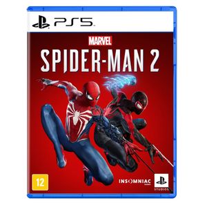 Jogo Marvel s Spider-Man 2 - PS5