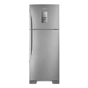 Geladeira Panasonic 483L Frost Free NR-BT55PV2X Aço 127V