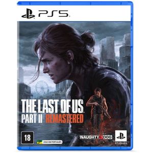 Jogo The Last Of Us II Remastered - PS5