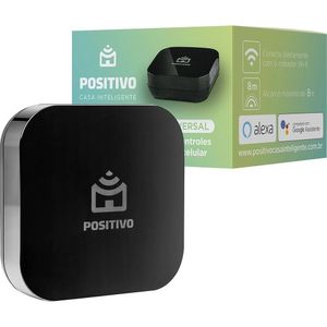 Smart Home Positivo Universal Wi-Fi com Controle Digital Branco