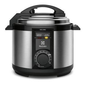 Panela de Pressão Electrolux Elétrica 5L PCE20 Inox 127V