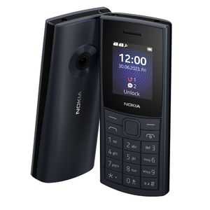 Celular Nokia 110 4G Toolkit Dual Chip 1,8" Radio FM Azul