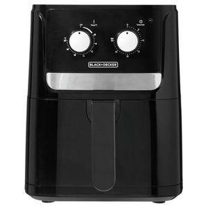 Fritadeira Airfryer Black&Decker 4L AFM4-B2 1400W Preto 220V