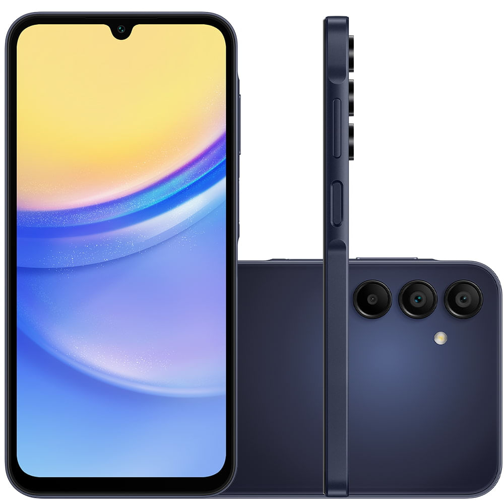 Samsung Galaxy A15 5G 256GB 8GB De RAM Azul Escuro Promo o LOJA RCELL samsung-galaxy-a15-5g-256gb-8gb-de-ram-azul-escuro-promo-o-loja-rcell