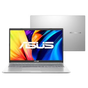 Notebook Asus VivoBook 128GB I3 4GB E1504GA-NJ440W Prata