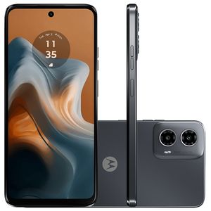 Smartphone Motorola Moto g34 5G - 128GB 8GB (4GB RAM+4GB Ram Boost) AI Camera 50MP NFC - Preto