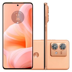 moto edge 40 neo 5G 16GB RAM Boost* | 256GB Peach Fuzz - Vegan Leather