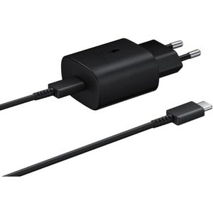 Carregador de Parede Samsung Super Fast Charging 25W Preto