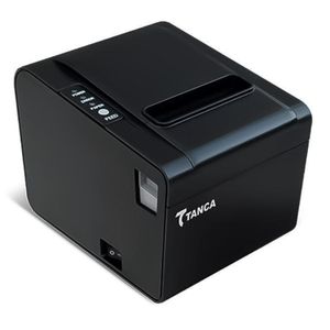 Impressora Térmica Tanca USB TP-650 USB/Serial/Ethernet Preto