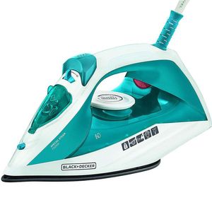 Ferro de Passar À Vapor/Seco Black&Decker FX2100-B2 Azul 220V