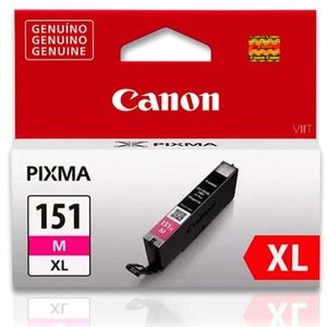 Cartucho de Tinta Canon Original CL-151XL 11ml Magenta