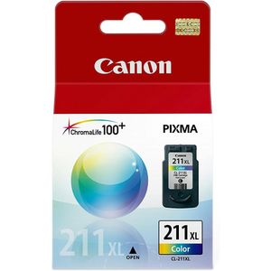 Cartucho de Tinta Canon Original CL-211XL 13ml Colorido