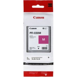 Cartucho de Tinta Canon Plotter PFI-030m 55ml Magenta