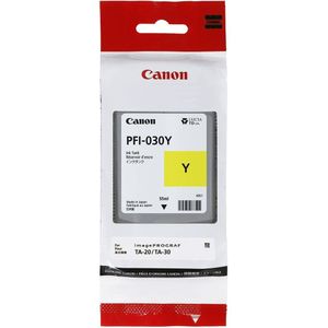 Cartucho de Tinta Canon Plotter PFI-030Y 55ml Amarelo