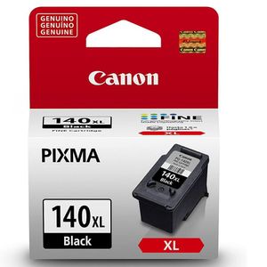 Cartucho de Tinta Canon Original PG-140XL 11ml Preto