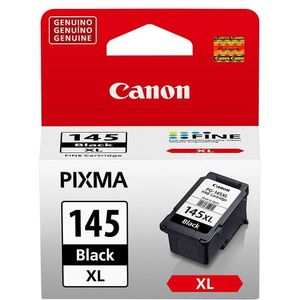 Cartucho de Tinta Canon Original PG-145XL 12ml Preto