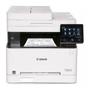 Impressora Multifuncional Canon Colorida MF654CD Branco 127V