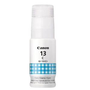 Refil para Impressora Canon GI-13 C 57ml 1 Unidade Ciano