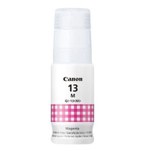 Refil para Impressora Canon GI-13 M 57ml 1 Unidade Magenta