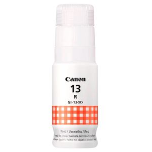 Refil para Impressora Canon GI-13 R 57ml 1 Unidade Vermelho