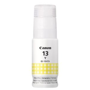 Refil para Impressora Canon GI-13 Y 57ml 1 Unidade Amarelo